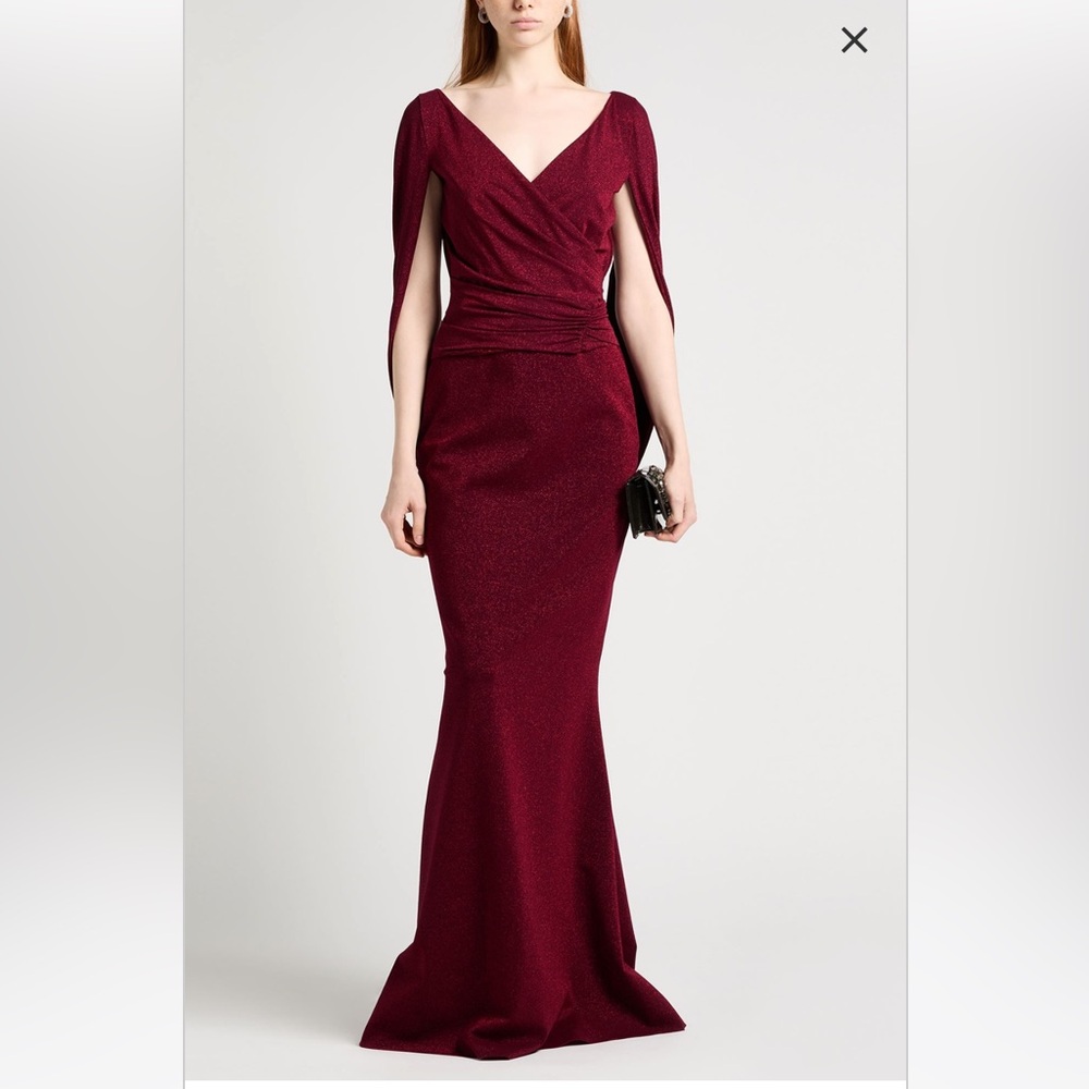 Chiara Boni Cape Gown